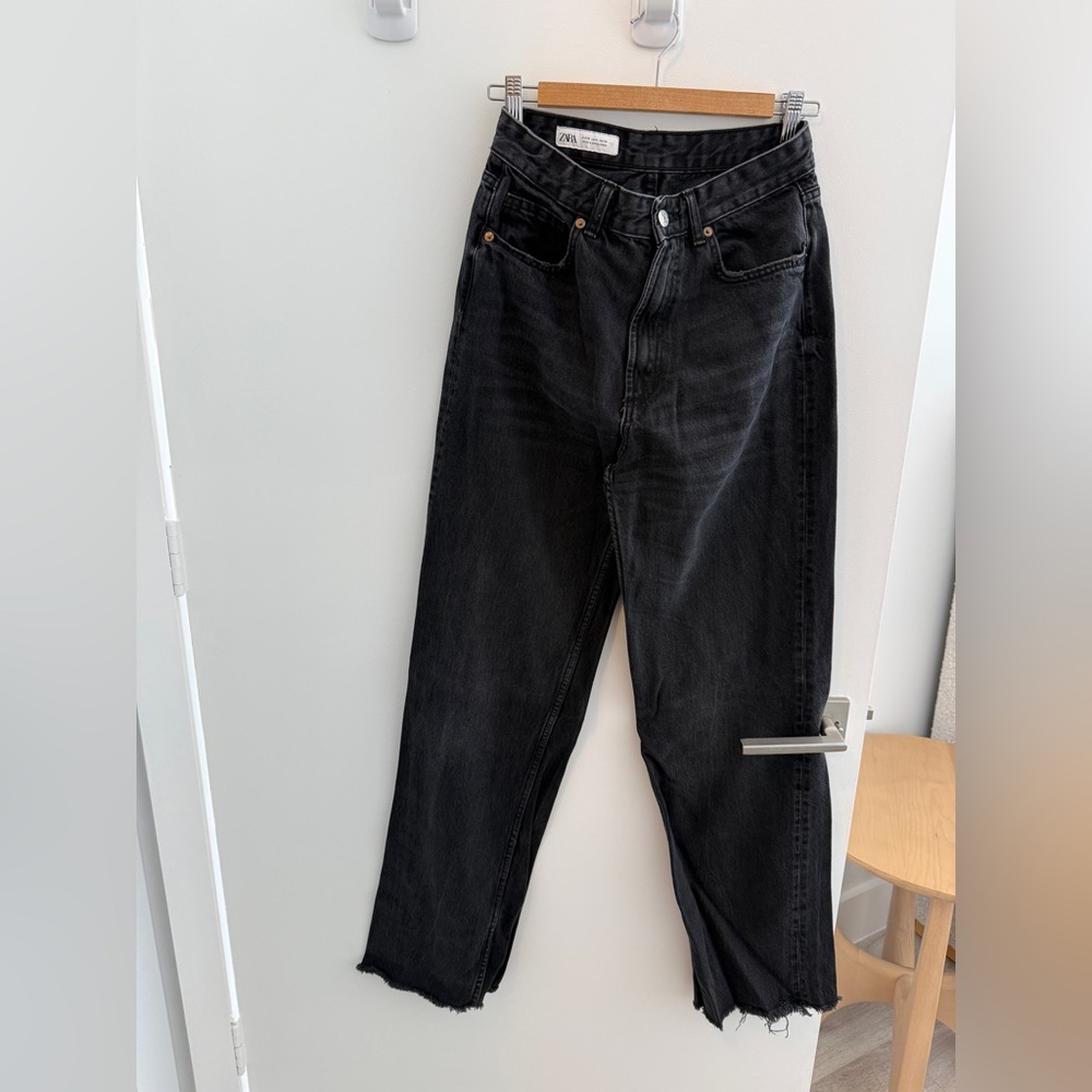 Zara Women’s Dark Denim Jeans Sz 6